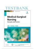 Dewit&rsquo;s Medical-Surgical Nursing 4th Edition Test Bank &lpar;2026&rpar; &vert; Holly Stromberg &vert; ISBN 9780323608442 &vert; Chapters 1&ndash;49 Complete Q&A &vert; A&plus; Guide