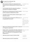 IAI Latent Print Certification Test &sol; Study Guide 2025 &sol; Practice Test &sol; Score 100&percnt;