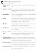 APMP Foundation Certification Exam &sol; Study Guide 2025 &sol; Practice Test &sol; Score 100&percnt;