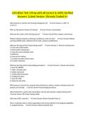 LOG BOLC Test 3 Prep with all Correct & 100&percnt; Verified Answers &vert;Latest Version &vert;Already Graded A&plus;