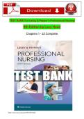 Test Bank for Leddy & Pepper&rsquo;s Professional Nursing 9th Edition by Lucy J&period; Hood &vert; Verified Q&A &vert; Complete Chapters &vert; Latest Update 2026