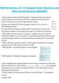 NRP 8th Edition Chapters 1&ndash;4 &ndash; Neonatal Resuscitation Program &ndash; 2026&sol;2027 &vert; Complete exam questions with 100&percnt; correct answers