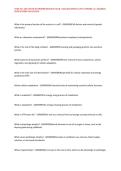 NURS 611 ADVANCED PATHOPHYSIOLOGY EXAM 1 2026 QUESTIONS AND ANSWERS &vert; A&plus; GRADED &vert; WITH EXPERT SOLUTIONS