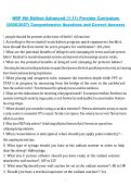 NRP 8th Edition Advanced &lpar;Chapters 1&ndash;11&rpar; Provider Curriculum &ndash; Neonatal Resuscitation Program &ndash; 2026&sol;2027 &vert; Comprehensive questions with correct answers