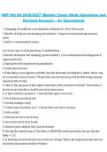 Package deal for NRP 8th Edition Assessment Exam &ndash; Neonatal Resuscitation Program &ndash; 2026&sol;2027 &vert; Test questions with verified answers &lpar;A&plus; graded&rpar;