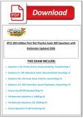 ATLS 10th Edition Post-Test Practice Exam &ndash; 200 Questions with Answers & Rationales &lpar;Updated 2026&rpar; &vert; Advanced Trauma Life Support Exam Prep
