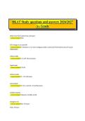 BKAT Study Questions and Answers 2026&sol;2027 A&plus; Grade Comprehensive Study Material