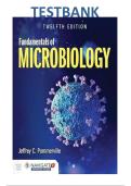 Fundamentals of Microbiology 12th Edition Test Bank &lpar;2026&rpar; &vert; Jeffrey C&period; Pommerville &vert; ISBN 9781284211757 &vert; Complete All Chapters Q&A &vert; A&plus; Study Guide