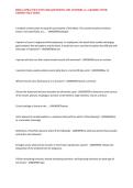 HESI A2 PRACTICE TEST 2026 QUESTIONS AND ANSWERS &vert; A&plus; GRADED &vert; WITH EXPERT SOLUTIONS