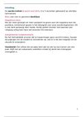 Samenvatting - Sociale psychologie - toegepaste psychologie &vert; 2025&sol;26
