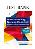 Understanding Nursing Research 7th Edition Susan K Grove Jennifer R Gray Introduction to Nursing Research and Its Importance in Building an Evidence-Based Practice lecture summary