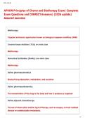 APHON Overview Exam
