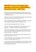 PMK-EE E7 Career Information Exam Questions and Answers &lpar;2026 Edition&rpar; &vert; Solved Exam Pack &vert; 100&percnt; PassPMK-EE E7 Career Information Exam Questions and Answers &lpar;2026 Edition&rpar; &vert; Solved Exam Pack &vert; 100&percnt; Passv