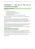 Semsester A&sol;C - Minor Inleiding Toegepaste Psychologie &lpar;fundamenten &plus; hersenen en gedrag&rpar;