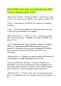PRSA APR Exam Practice Questions &vert; 100&percnt; Correct Answers &vert; A&plus; Guide