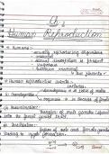 Plant family inflorescence and body fluids along with male and female reproductive system 
