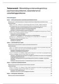 ALLE TENTAMENSTOF 2026 - Behandeling en interventie &comma; uitgebreide hoorcolleges met aantekeningen&comma; samenvattingen van alle literatuur &lpar;Boek&comma; hoofdstukken en artikelen&rpar;
