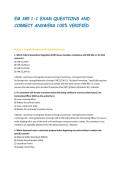 EM 385 1-1 EXAM QUESTIONS AND CORRECT ANSWERS 100&percnt; VERIFIED