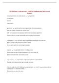 BUNDLE FOR LGS 200 EXAMS &vert; ALL Questions UPDATED with 100&percnt; Correct Answers &vert; Complete and Accurate