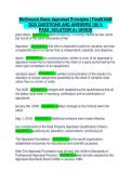 McKissock Basic Appraisal Principles I FinalEXAM   2025 QUESTIONS AND ANSWERS 100 &percnt;    PASS  SOLUTION A&plus; GRADE