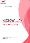 Ontwikkelingspsychologie