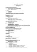 Volledige samenvatting module arbeidsrecht hbo opleiding HRM - 8&period;6 GEHAALD voor het examen