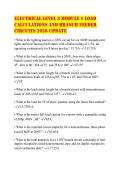 ELECTRICAL LEVEL 3 MODULE 1 LOAD CALCULATIONS AND BRANCH FEEDER CIRCUITS 2026 Update