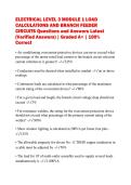 Electrical Level 3 Module 1 &ndash; Ultimate A&plus; Success Bundle