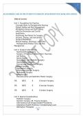 Test Bank &mdash; Alexander&rsquo;s Care of the Patient in Surgery &vert; 16th Edition &vert; Complete All Chapters &vert; Verified Questions & Answers