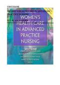 Women&rsquo;s Health Care in Advanced Practice Nursing 2nd Edition Alexander Test Bank Questions and Answers for Exam Preparation