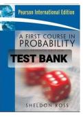  Solution Manual For A First Course in Probability &lpar;7th Edition&rpar; by Sheldon Ross