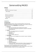 Samenvatting FA-MA303