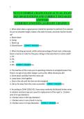 NCCCO MOBILE CRANE EXAM ACTUAL EXAM  2025 100 QUESTIONS AND CORRECT DETAILED  ANSWERS  &lpar;VERIFIED ANSWERS&rpar; &vert;ALREADY GRADED A