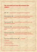 IDRL 308 EXAM QUESTIONS AND ANSWERS 100&percnt;  CORRECT