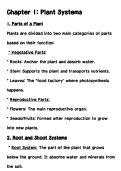 Class notes Science  