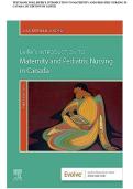 Test Bank&colon; Leifer&rsquo;s Introduction to Maternity and Pediatric Nursing in Canada &lpar;1st Edition&rpar; &ndash; Keenan-Lindsay
