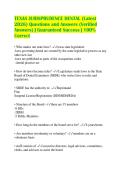 Texas Jurisprudence Dental &ndash; Ultimate A&plus; Success Bundle