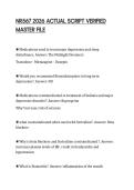NR567 2026 ACTUAL SCRIPT VERIFIED MASTER FILE