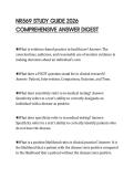 NR569 STUDY GUIDE 2026 COMPREHENSIVE ANSWER DIGEST