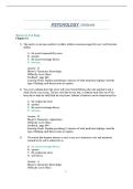 Psychology 1010&colon; Social Psychology &ndash; Test Bank for Finals &ndash; Myers&comma; 11th Edition
