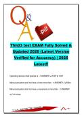 TFM03 Fire Protection Exam 2026 &vert; 200&plus; Questions &vert; NFPA 96&comma; Kitchen Systems & Fire Safety Standards &vert; Fire Protection & Safety