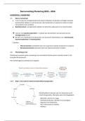 Bedrijfsmanagement - samenvatting marketing
