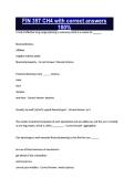 FIN 357 CH4 with correct answers 100&percnt;