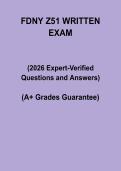 FDNY Z51 Written Exam 2026 &vert; Refrigeration License Prep PDF