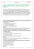 EM 385-1-1 Final Exam 2024-2026 &vert; Verified Q&A &vert; AHA & APP Requirements&comma; Fall  Protection &lpar;6ft Trigger&rpar;&comma; Excavation & Trenching&comma; LHE&sol;Crane Safety&comma; LOTO&comma; and  HAZWOPER 