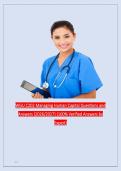 WGU C202 Managing Human Capital Exam Questions & Answers 2026