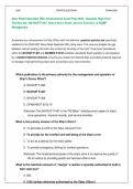 Navy Retail Specialist &lpar;RS&rpar; Advancement Exam Prep 2026 &vert; Question High-Yield  Practice Set&colon; NAVSUP P-487&comma; Ship&rsquo;s Store Afloat&comma; Service Activities&comma; & ROMP  Management
