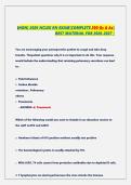 &lpar;NGN&rpar; 2026 NCLEX RN EXAM&vert;COMPLETE 200 Qs & As&vert; BEST MATERIAL FOR 2026-2027 &vert;
