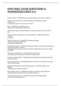 OHS FINAL EXAM QUESTIONS & ANSWERS&lpar;SCORED A&plus;&rpar;