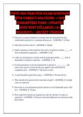 FDNYC G60 Practice EXAM QUESTIONS  WITH CORRECT SOLUTIONS&vert;&vert;100&percnt;  GUARANTEED PASS&vert;&vert;UPDATED  2026&sol;2027 SYLLABUS&vert;&vert;A&plus;  GRADED&excl;&excl;&excl;&vert;&vert;<RECENT VERSION> 